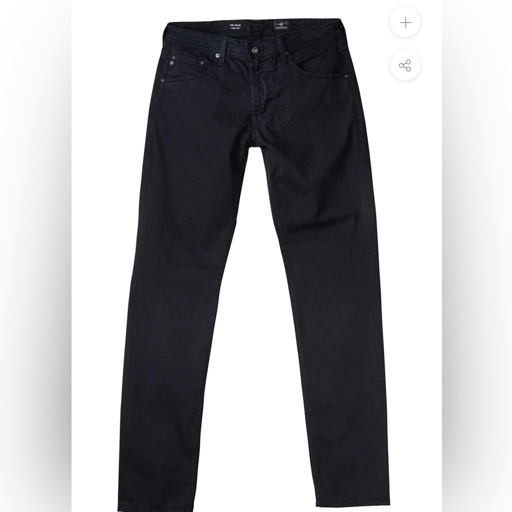 Men's AG ‘The Tellis’ Black Jeans